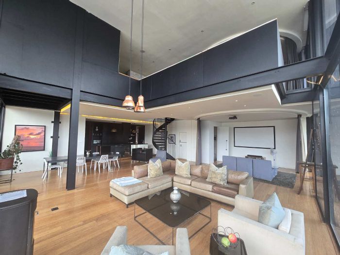 For Sale: 2-Bedroom Apartment in Maboneng with Balcony and Open-Plan Living.