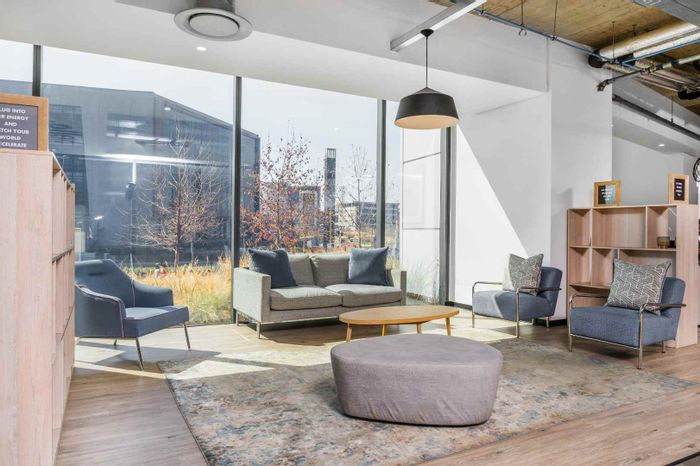 Office To Rent in Midrand Central: Private space, common area, super-fast WiFi.