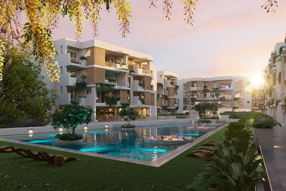 The development and the residency pool