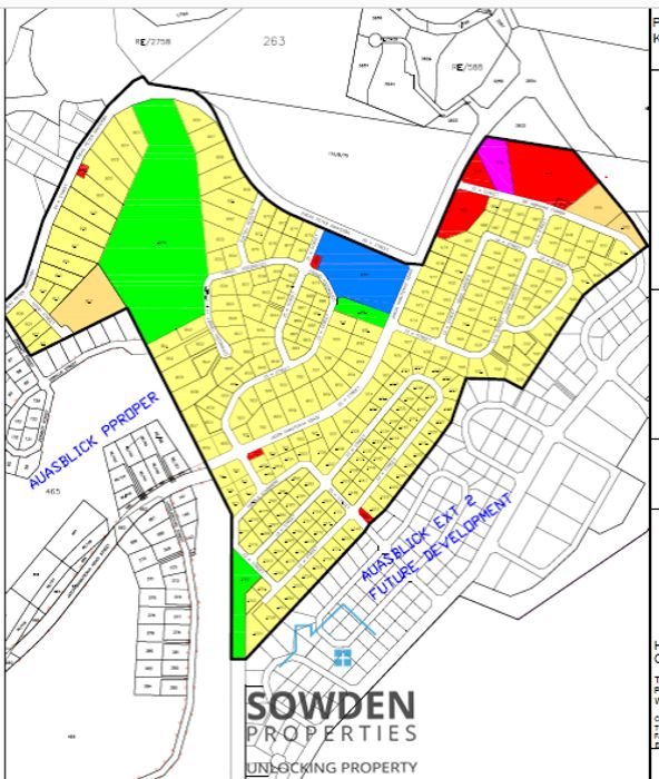 Vacant Land Residential For Sale in Auasblick - Ideal for Dream Homes or Development.