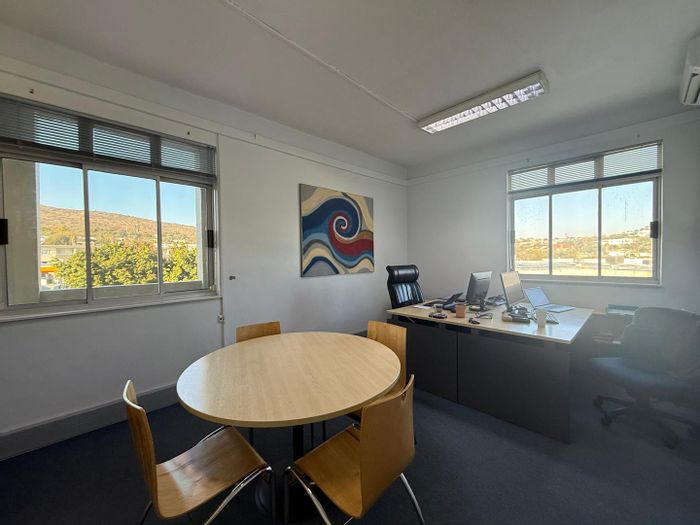 For Sale: Business opportunity in Klein Windhoek, featuring 4 private offices and reception.