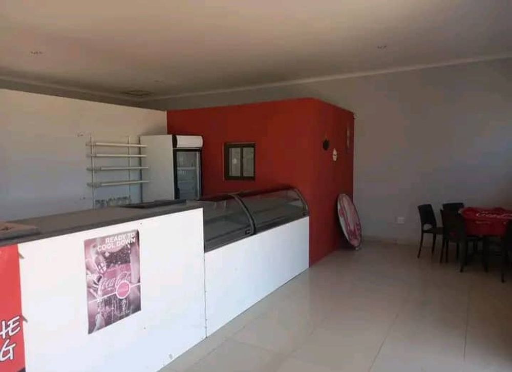 Kitchen area