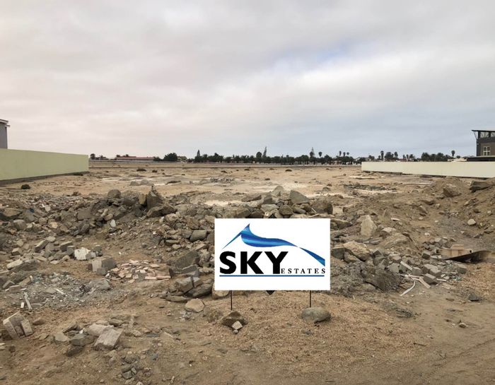 Property #1267471, Vacant Land Commercial for sale in Swakopmund Industrial