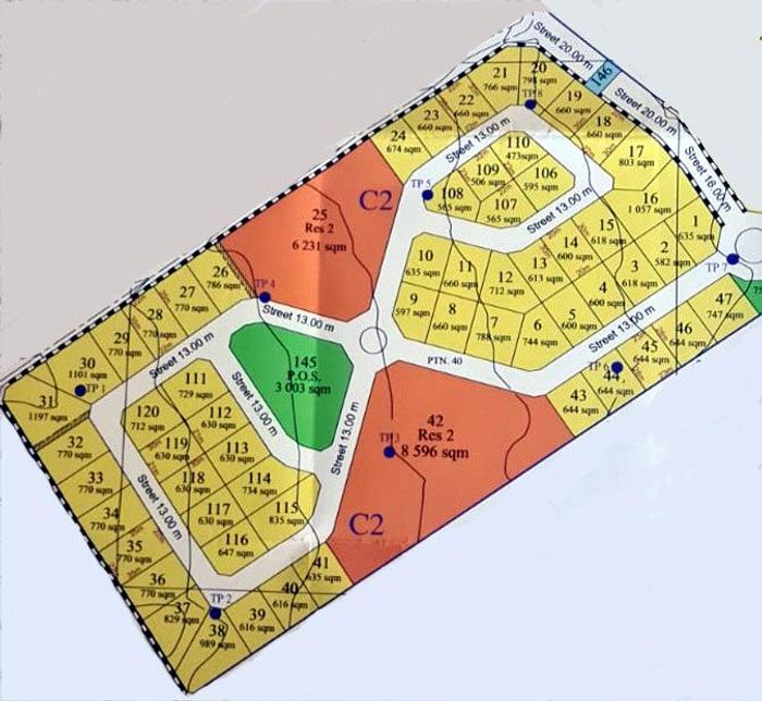 Vacant Land Residential For Sale in Mckay A H with full approvals and amenities.