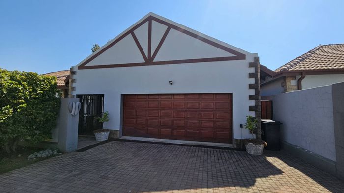 For Sale: Family Home in Meerhof Security Estate with Garden, Double Garage, Approved Plans.