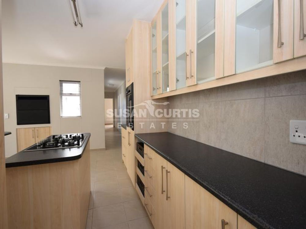 Lovely kitchen with gas stove