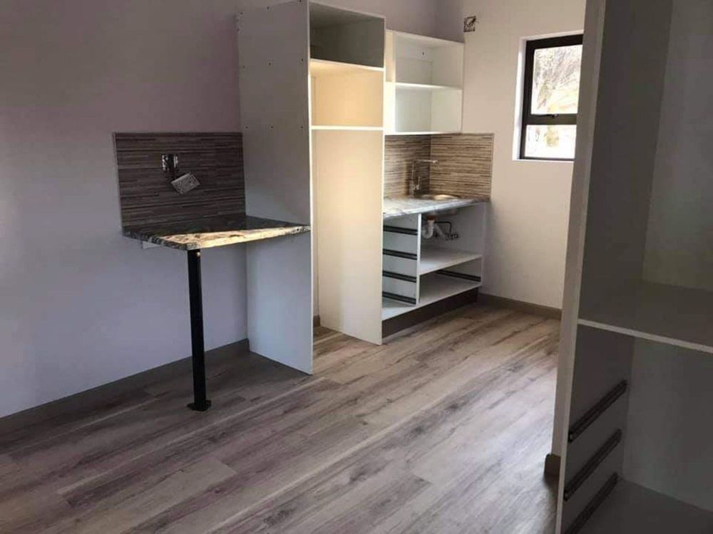 First 1 Bedroom living unit completed