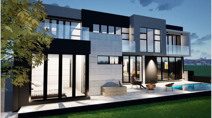 For Sale: House in Steyn City with pool, garden, and en-suite bedrooms.