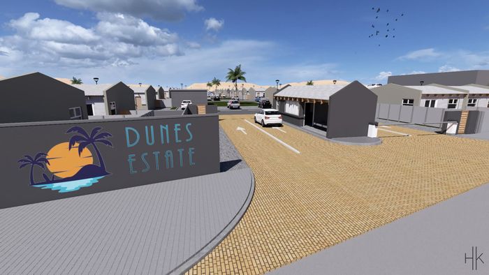 Townhouse for Sale in Walvis Bay Central: 2 bedrooms, EDGE-certified, low utility costs.