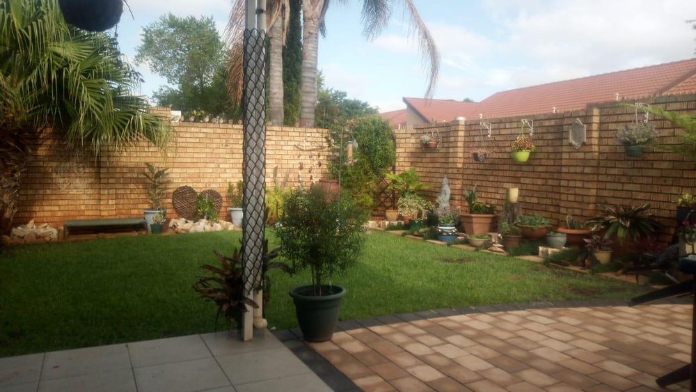 Front garden