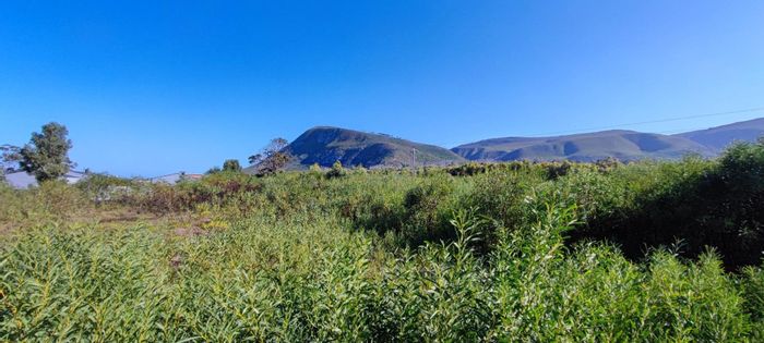 Vacant Land Residential For Sale in Franskraal: 998m², mountain views, family-friendly community.
