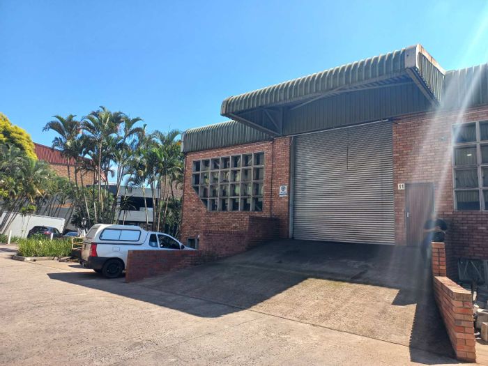 Property #2135117, Industrial rental monthly in Pinetown
