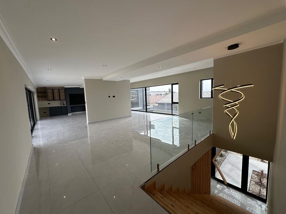 First floor entertainment and living area