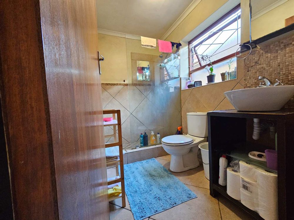 Family bathroom with shower