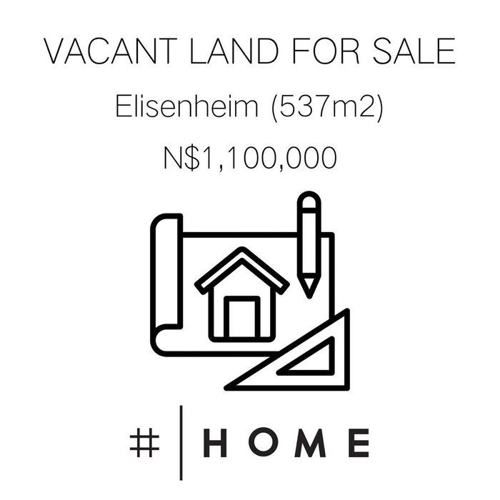 Vacant Land Residential for Sale in Elisenheim - 537 m2, no transfer costs.