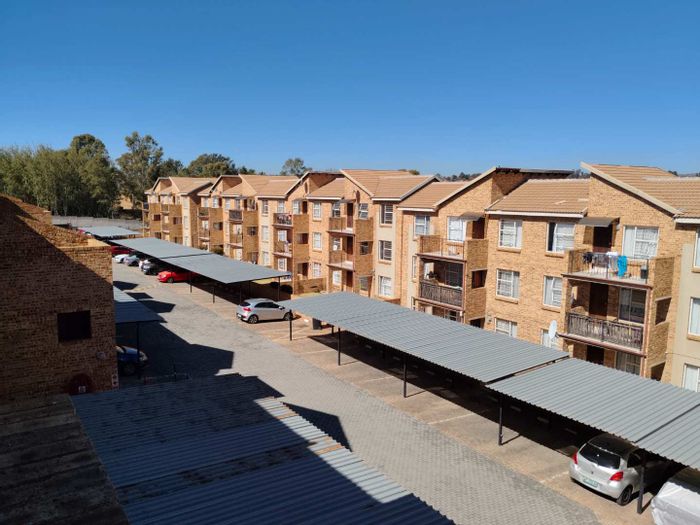 Honeypark Apartment For Sale: 2 beds, 2 baths, balcony, secure complex access.