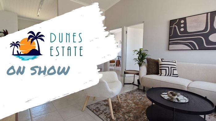 Townhouse for Sale in Walvis Bay Central: Gated community, private outdoor space, bond assistance.