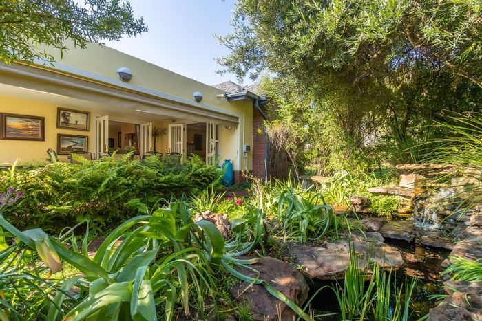 House for Sale in Waterfall Hills Mature Lifestyle Estate with garden, amenities, and activities.
