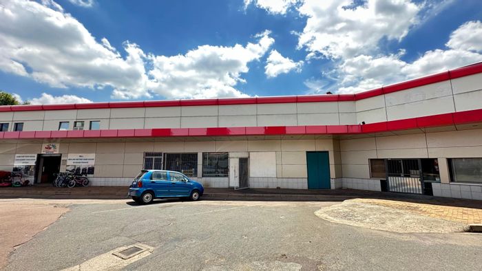 Versatile commercial space in Valhalla Centre, ideal for retail or office use.