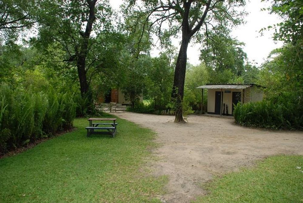 Reception Area and Public Ablutions