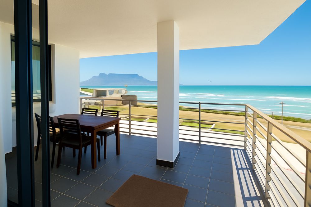 Spacious Balcony accessed directly from the Lounge area with stunning views