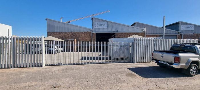 Property #2166446, Industrial rental monthly in Bellville South Industria