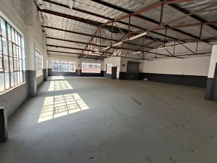 Industrial property in New Germany to rent, features office, secure access, and utilities.