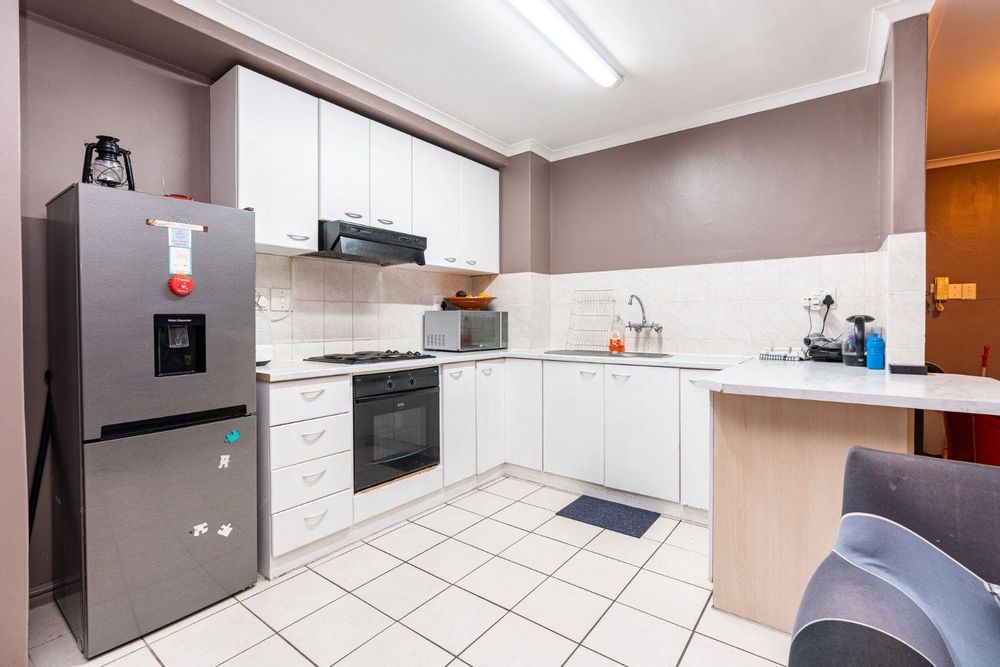 Open plan kitchen