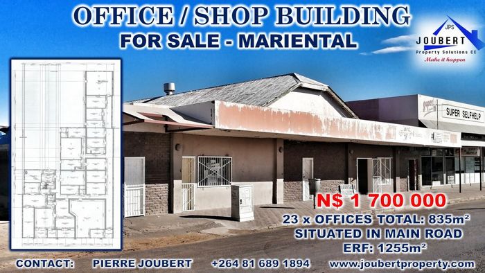 Property #2023061, Business for sale in Mariental