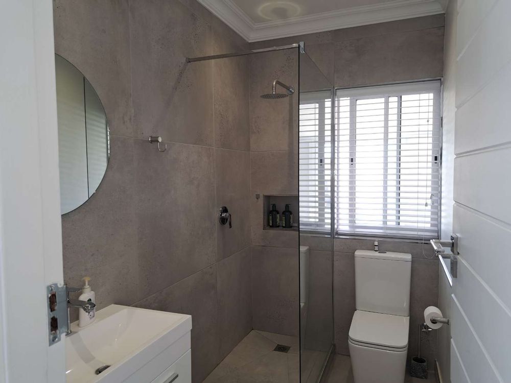 bathroom with shower