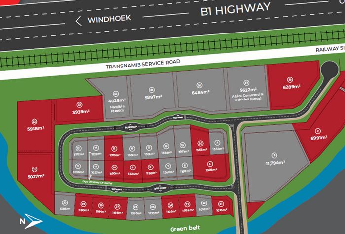 Property #1098411, Vacant Land Commercial For Sale in Brakwater