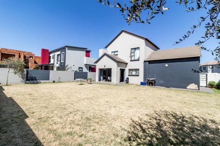 House for Sale in Zambezi Manor Lifestyle Estate: 3 beds, double garage, entertainment area.