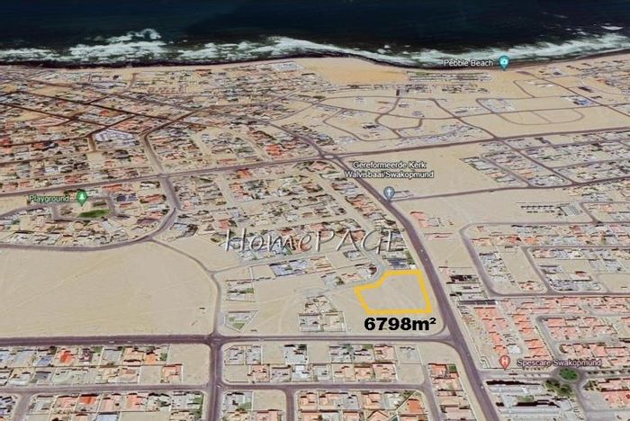 Property #2212219, Vacant Land Residential for sale in Swakopmund Ext 9