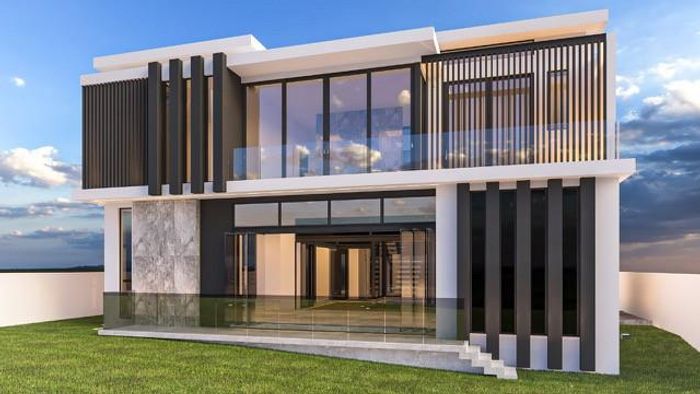 For Sale: House in Steyn City with 6 bedrooms, cinema, gym, and car lift.