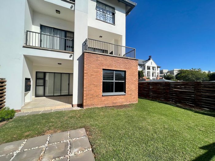3-Bedroom Apartment To Rent in Equestria with garden, security, and convenient amenities.