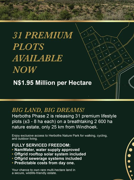 Property #2441554, Vacant Land Residential For Sale in Windhoek East