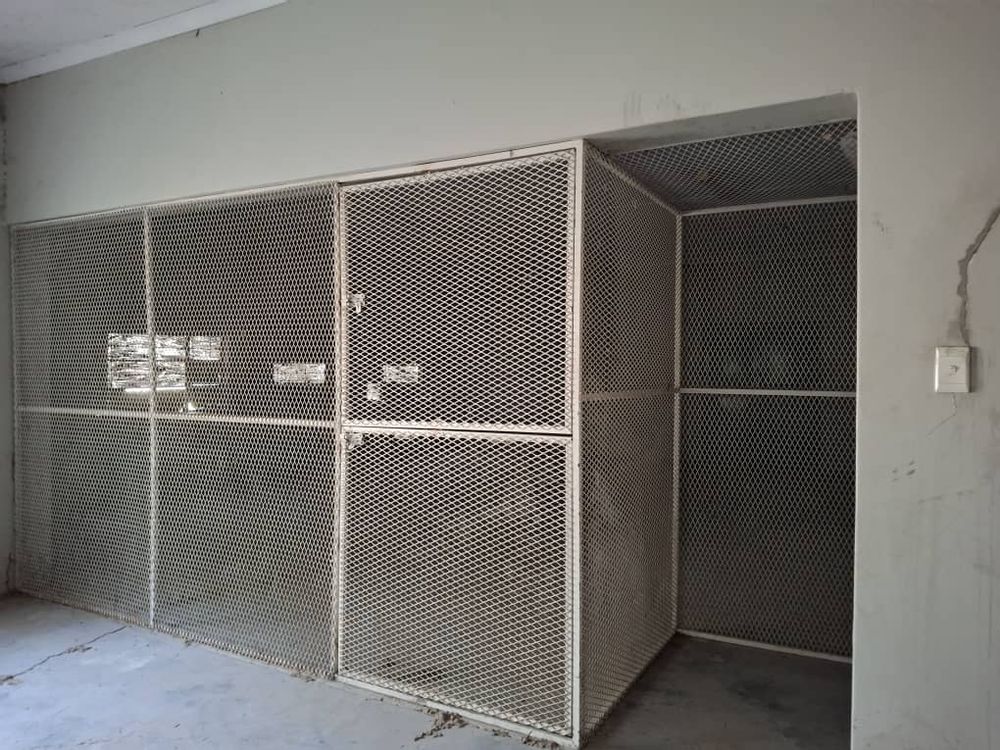 Storage Cage - Secured