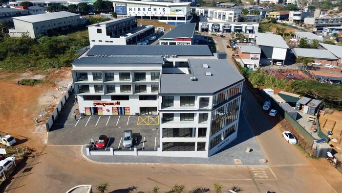 2-Bedroom Apartment To Rent in Ballito Central with balcony and open parking.