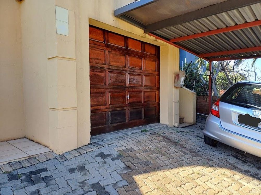 Garage and Carport