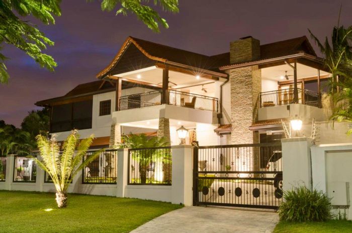 Umhlanga Central 9-Bedroom House for Sale with Pool, Sea Views, and Guesthouse Potential