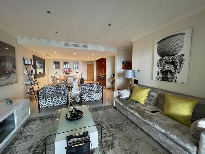 Furnished Apartment To Rent in Morningside: 2 Bedrooms, Gym, Secure Parking.