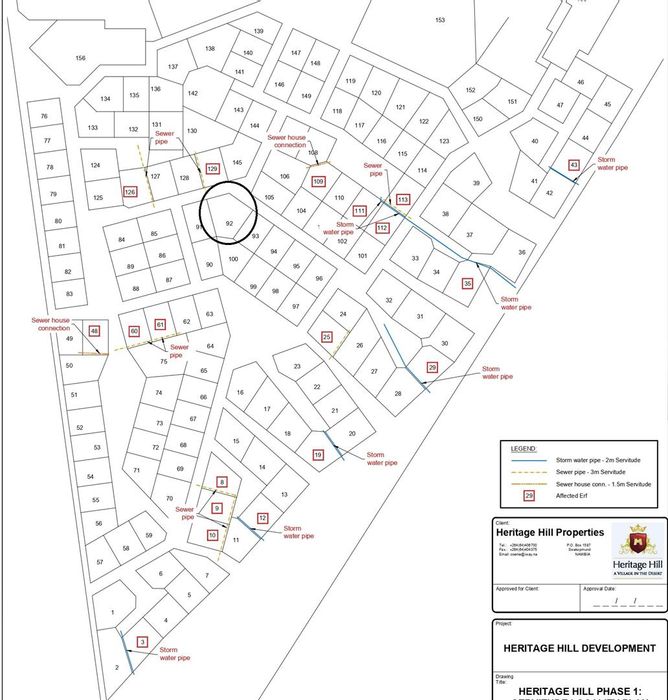 Vacant Land for Sale in Heritage Hill - Build Your Dream Home Today!