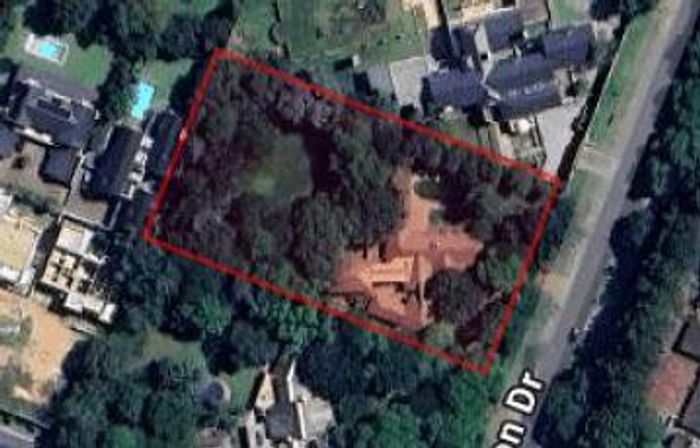 Vacant Land Residential in Bryanston For Sale: 4015 m2 with development potential.