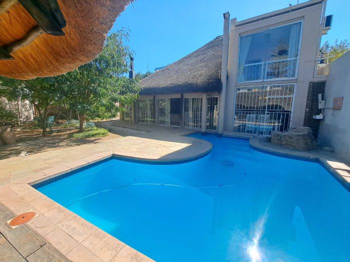 For Sale: Klein Windhoek Lodge-Style House with Pool, Lush Garden, and Top Security