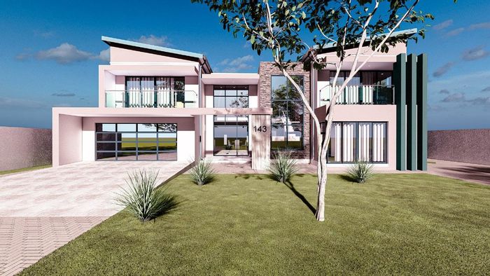 Vacant Land Residential in Suiderberg For Sale: Approved plans and building materials included.