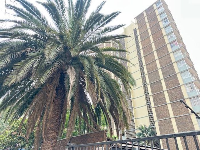 For Sale: 2.5 Bedroom Apartment in Pretoria Central, secure complex, rental income potential.