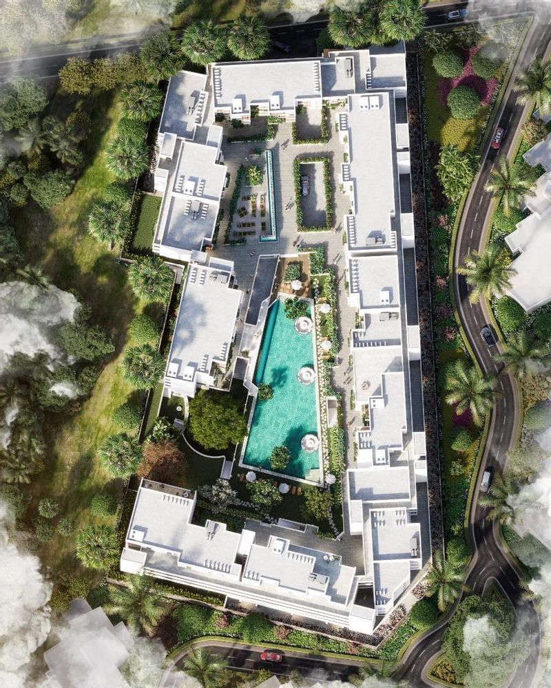 The development from above