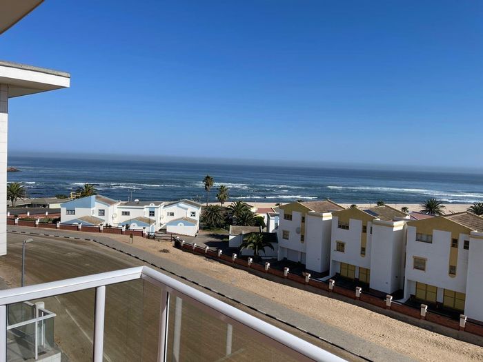 Penthouse for Sale in Swakopmund Central: Beach Proximity, Fireplace, Private Balcony, Secure Parking