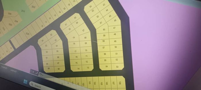 Vacant Land Residential for Sale in Arandis Central - 450 m² plot available.