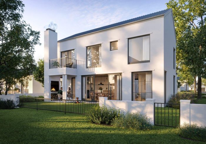 For Sale: House in Paarl North with 4 beds, inverter, and estate amenities.
